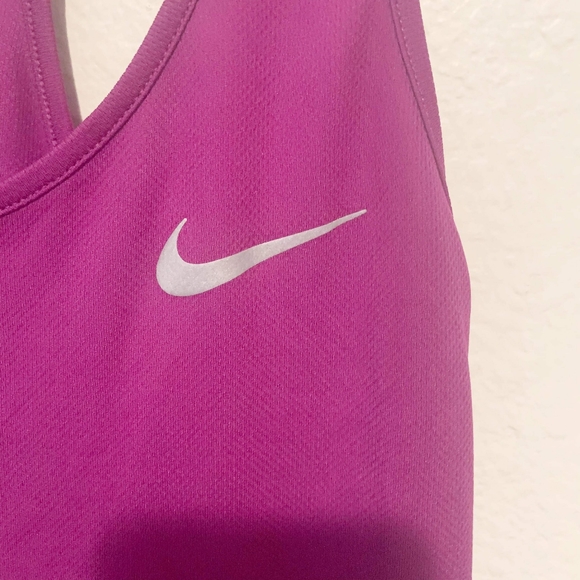 Nike DRI-FIT Purple Tank Top - Picture 3 of 4